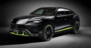 Aspecto del nuevo Lamborghini Urus Graphite Capsule / LAMBORGHINI