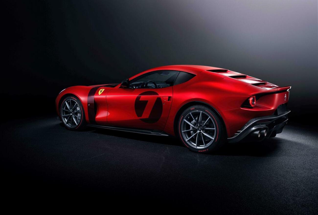 Ferrari Omologata / FERRARI