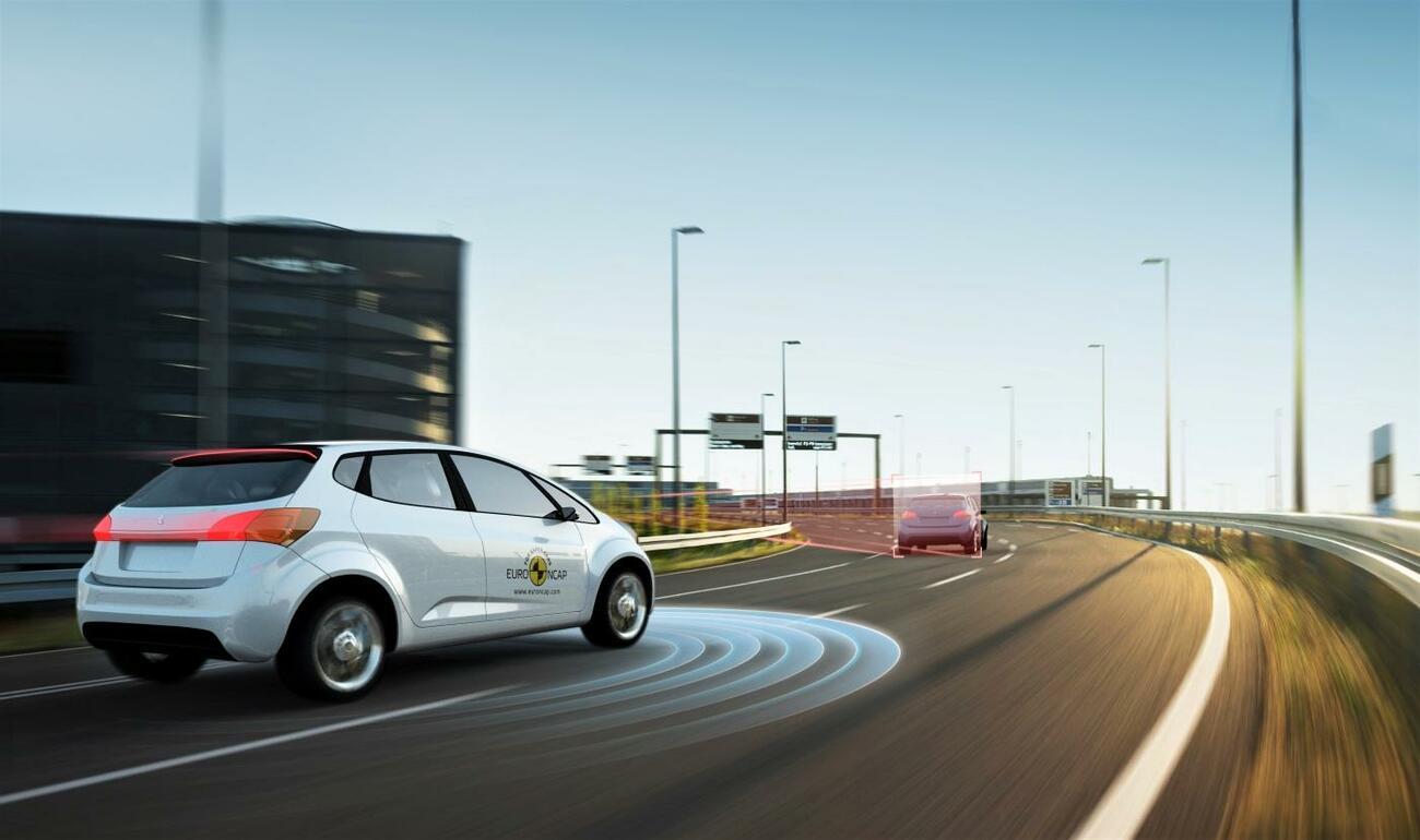 Prueba de asistencia a la conducción de Euro Ncap Prueba de asistencia a la conducción de Euro Ncap