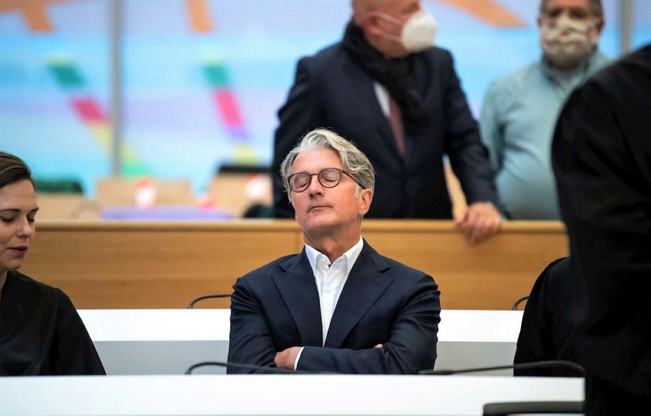 Rupert Stadler, expresidente de Audi, en el juicio por el dieselgate / EFE/EPA/LUKAS BARTH-TUTTAS / POOL Rupert Stadler, expresidente de Audi, en el juicio por el dieselgate / EFE/EPA/LUKAS BARTH-TUTTAS / POOL