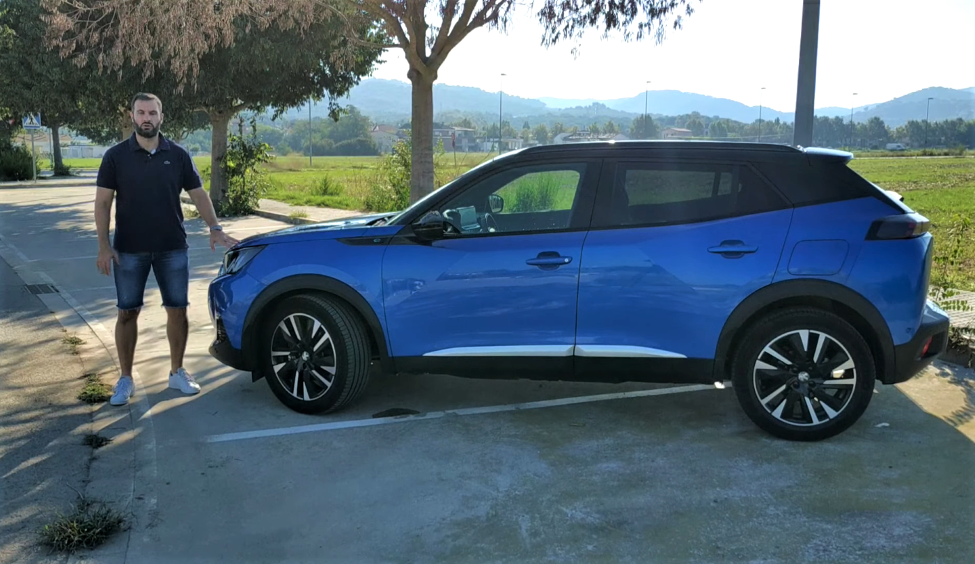 Prueba del Peugeot e 2008 para ARC Motor y Coche Global