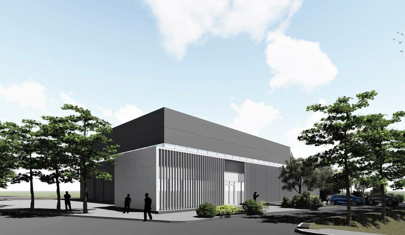 Proyecto del nuevo Test Center Energy (TCE) de Seat en Martorell / SEAT