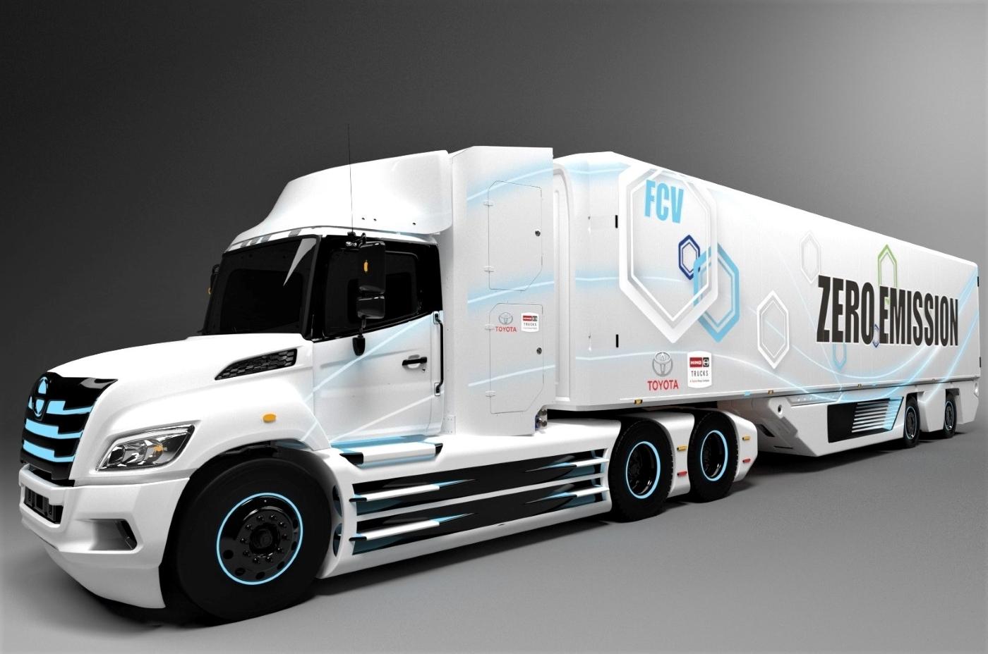 Toyota lanzará un camión de hidrógeno de 14 toneladas