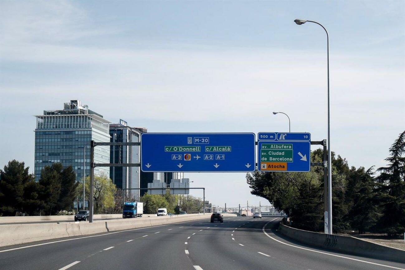 Carretera M-30 de Madrid / EP