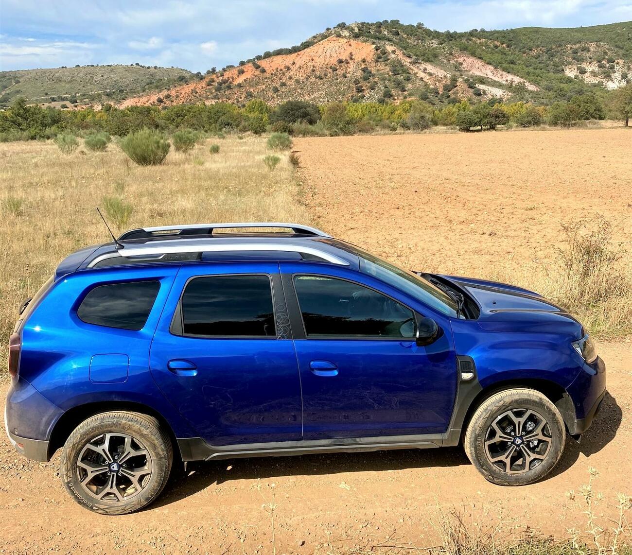 Dacia Duster con motor de GLP y gasolina