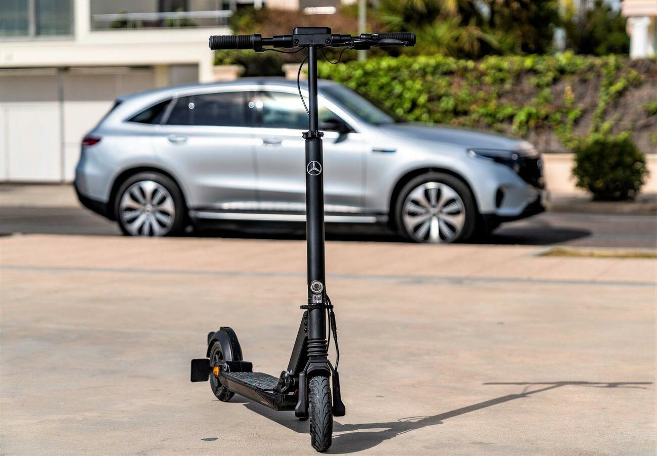 Nuevo patinete eléctrico de Mercedes