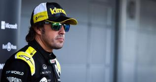 Fernando Alonso en la prueba del monoplaza de Renault en Montmeló / RENAULT Fernando Alonso en la prueba del monoplaza de Renault en Montmeló / RENAULT