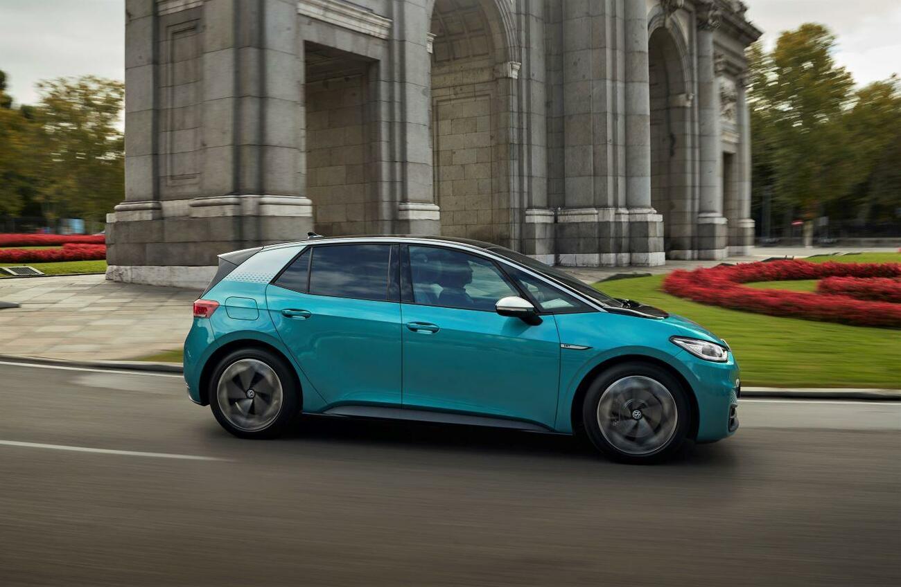El  eléctrico Volkswagen ID.3 / VW