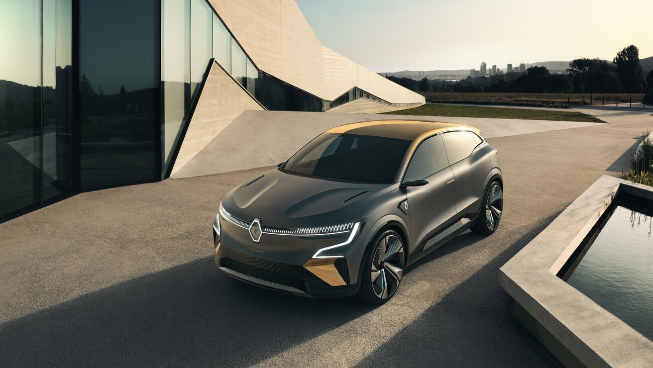 Nuevo Renault Mégane eVision eléctrico / RENAULT