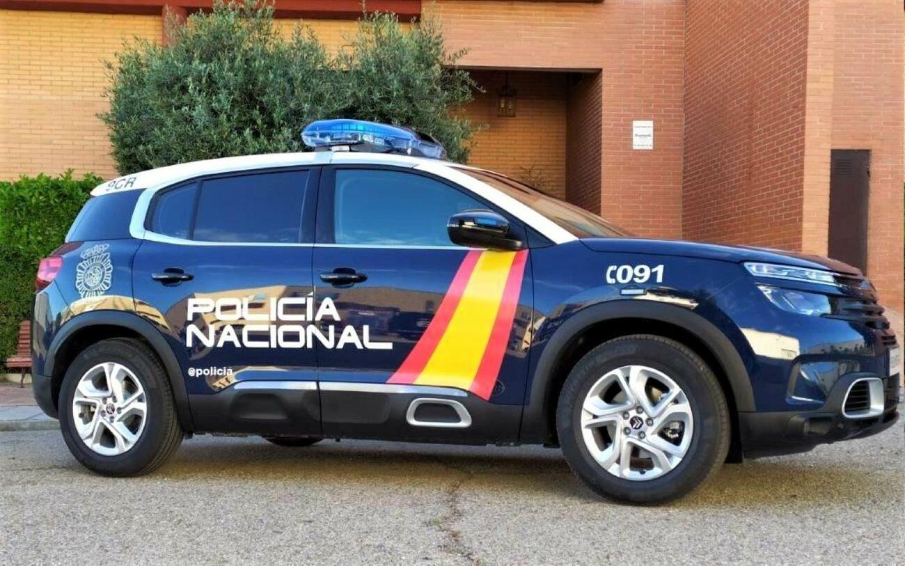 Nuevo coche patrulla Citroën C5 Aircross de la Policía Nacional / PSA