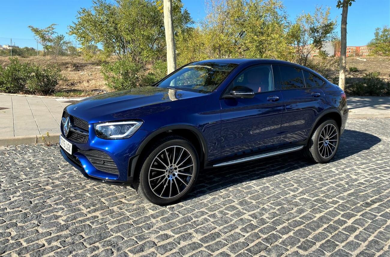 Mercedes GLC EQ Power / ANA MONTENEGRO