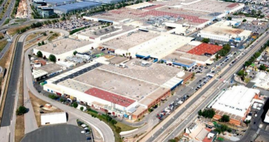 Instalaciones de Nissan en la Zona Franca de Barcelona / NISSAN Instalaciones de Nissan en la Zona Franca de Barcelona / NISSAN