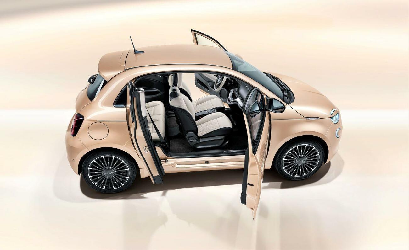 Nuevo Fiat 500e 3+1 / FIAT Nuevo Fiat 500e 3+1 / FIAT