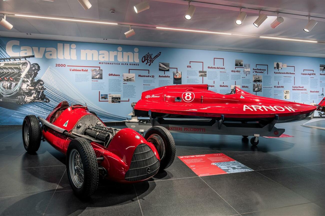 Modelos Alfa Romeo Alfetta y Arno / ALFA ROMEO