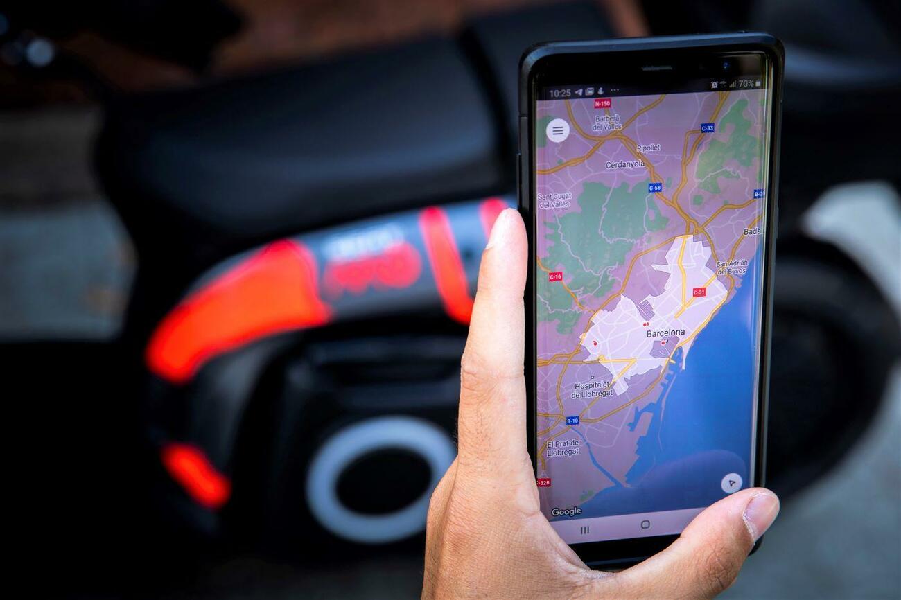 Nueva aplicación de movilidad desarrollada por Seat Nueva aplicación de movilidad desarrollada por Seat