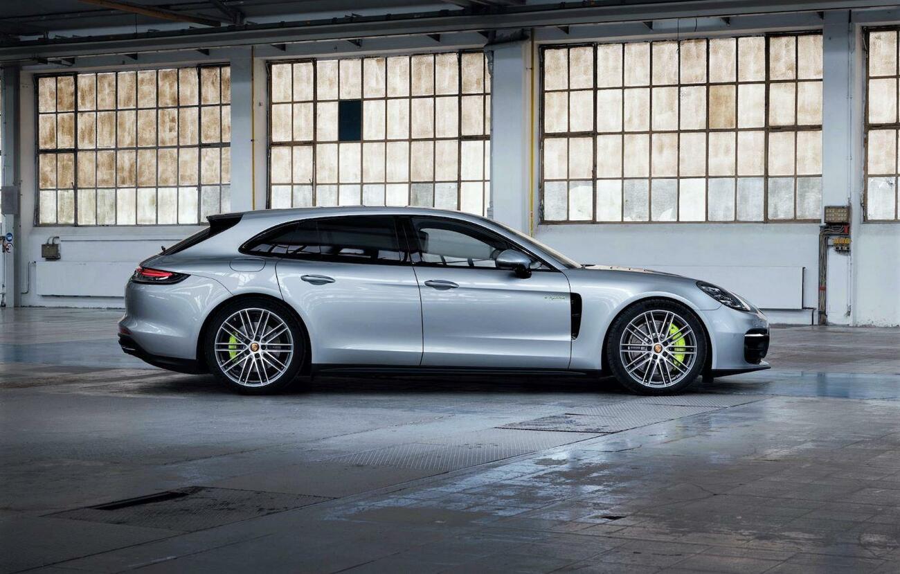 Porsche Panamera actualizado y electrificado / PORSCHE Porsche Panamera actualizado y electrificado / PORSCHE