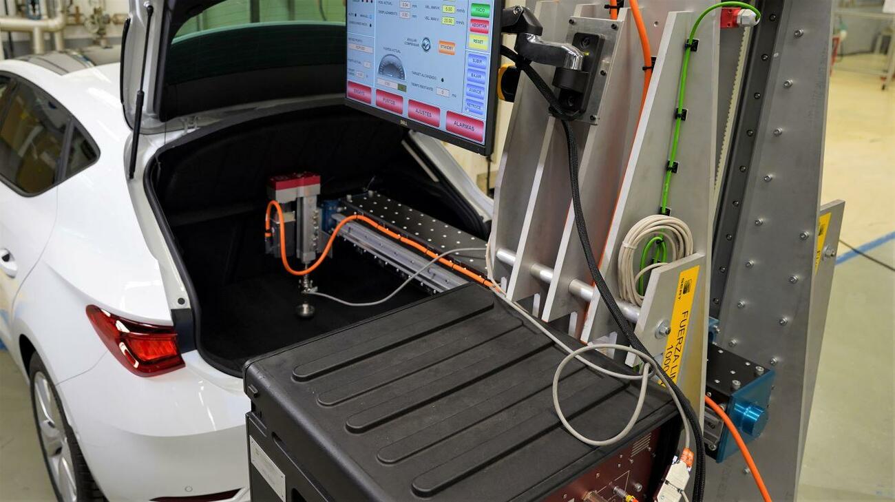 Prueba de componentes de Seat fabricados con arroz / SEAT