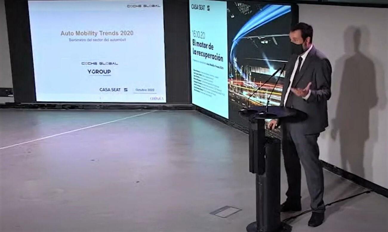 Juanjo Berbel (Metyis) presenta Auto Mobility Trends