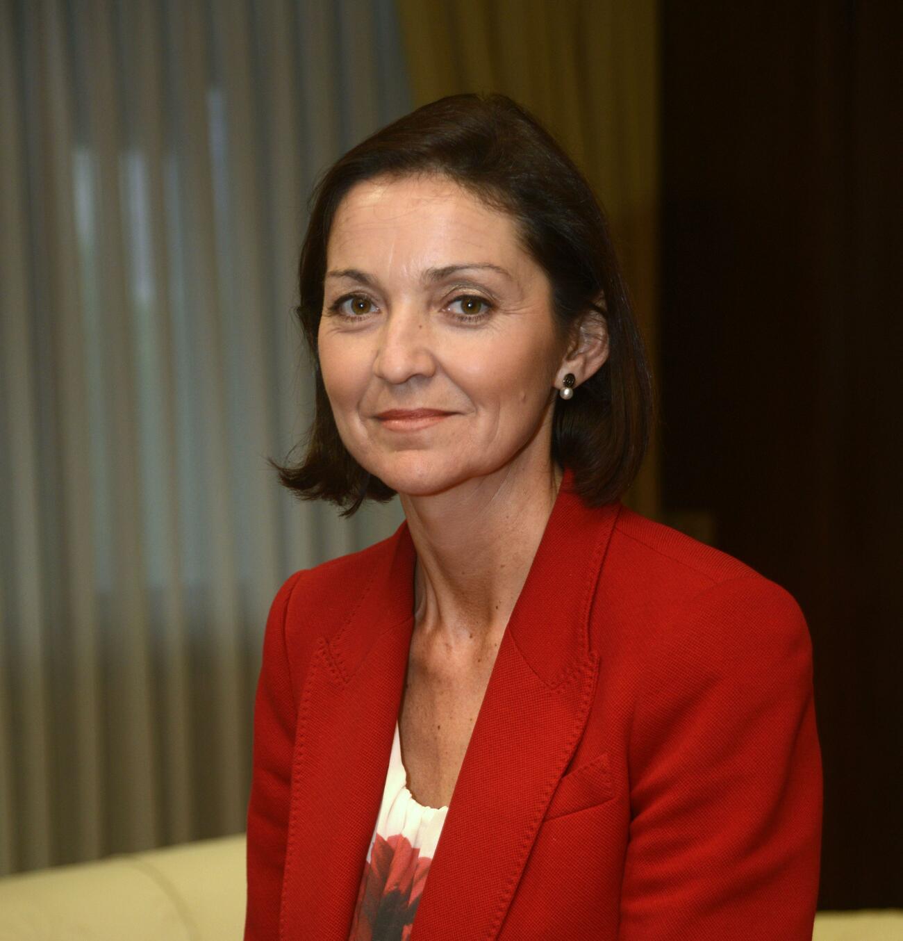 Reyes Maroto, ministra Industria