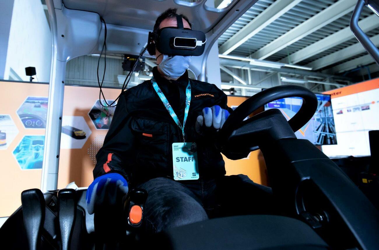 Muestra de innovaciones en el evento Seat Innovation Days / SEAT