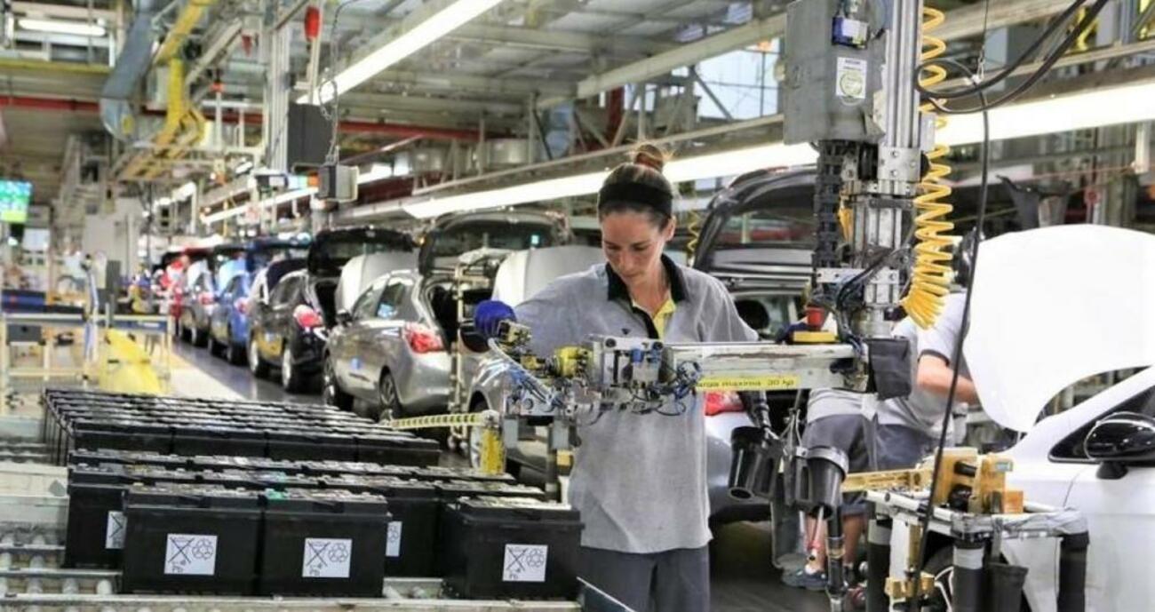 Fábrica de PSA en Figueruelas (Zaragoza) / PSA