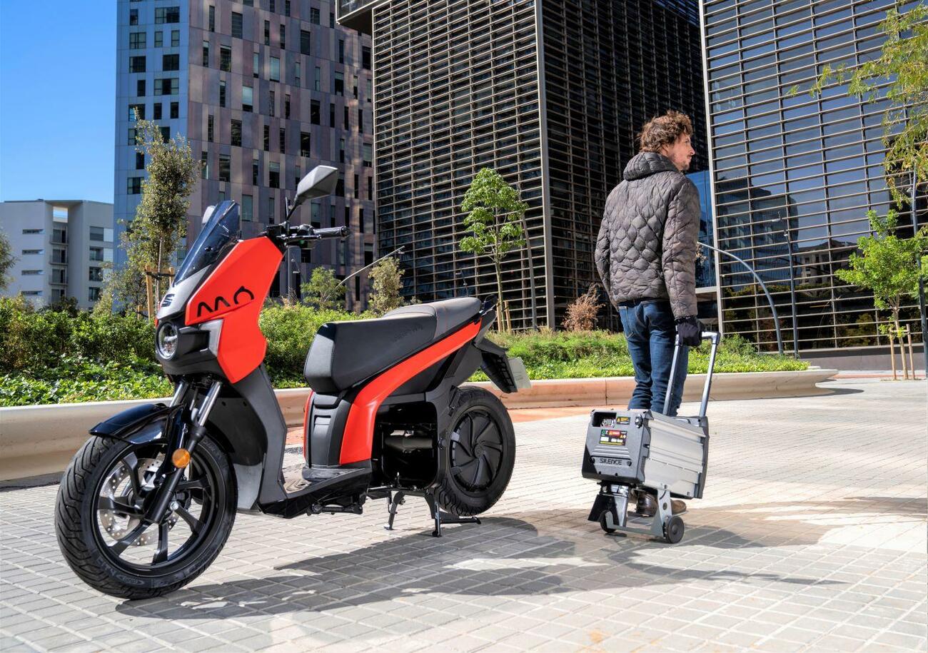 Seat Mó eScooter 125, moto eléctrica de Seat / SEAT