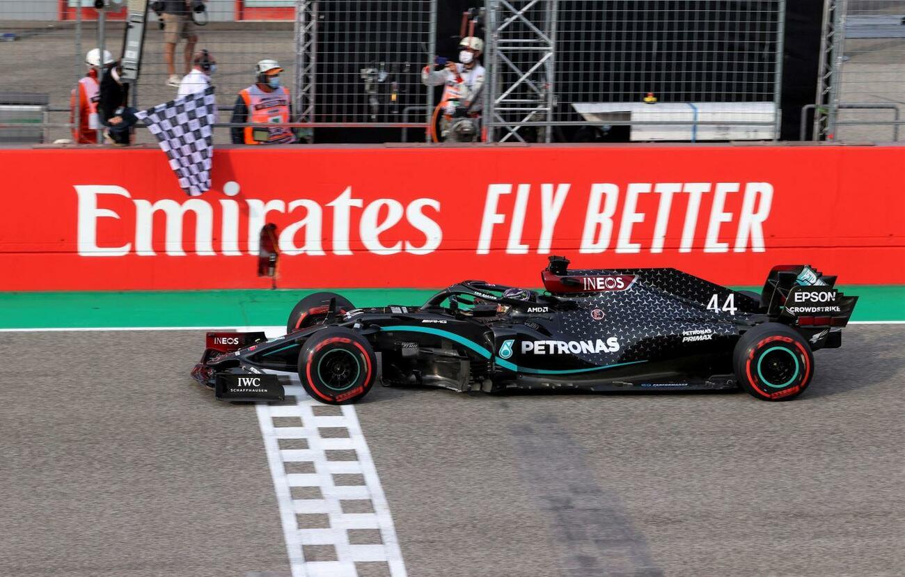 Lewis Hamilton se proclama ganador del GP de F1 de Ímola / AFP7 / Europa Press