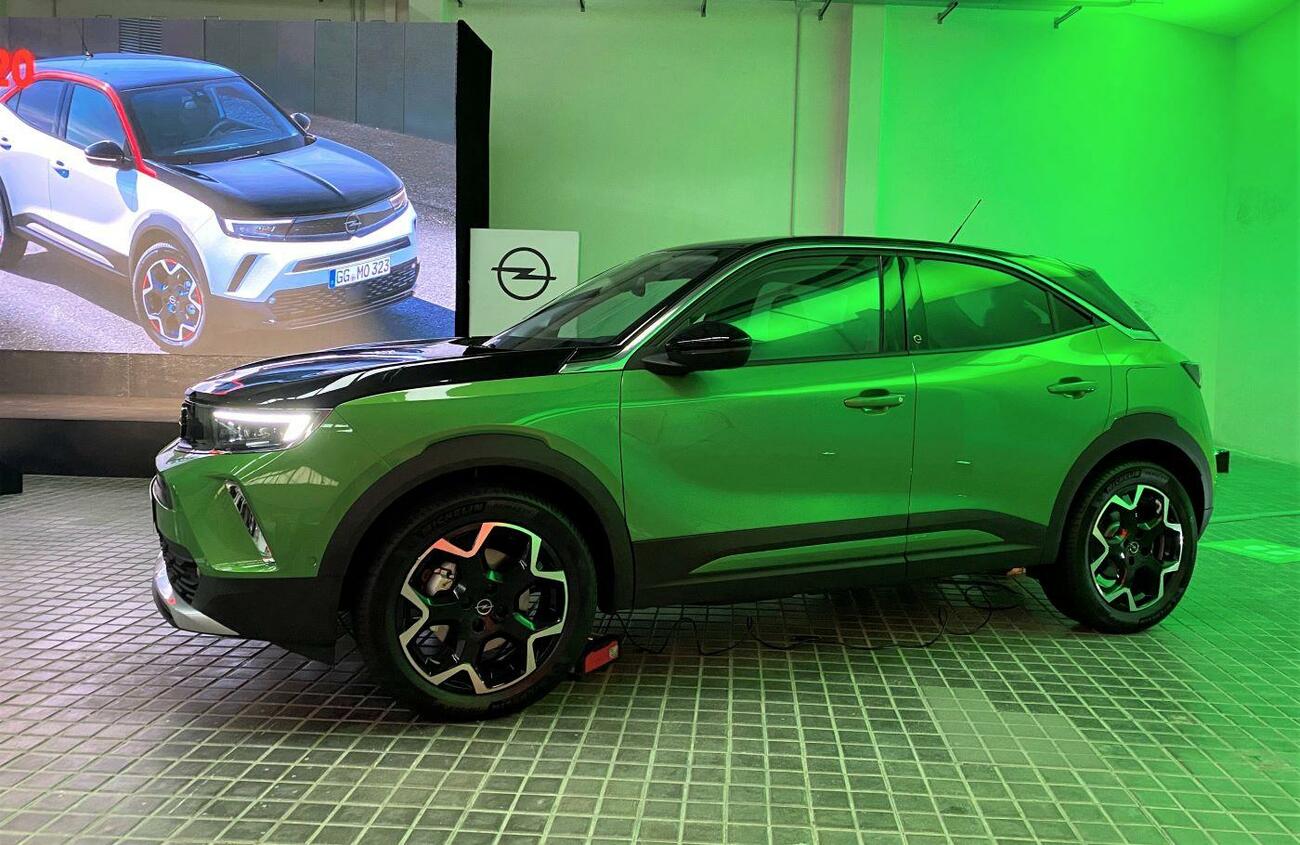 Presentación del nuevo Opel Mokka en Madrid / ANA MONTENEGRO