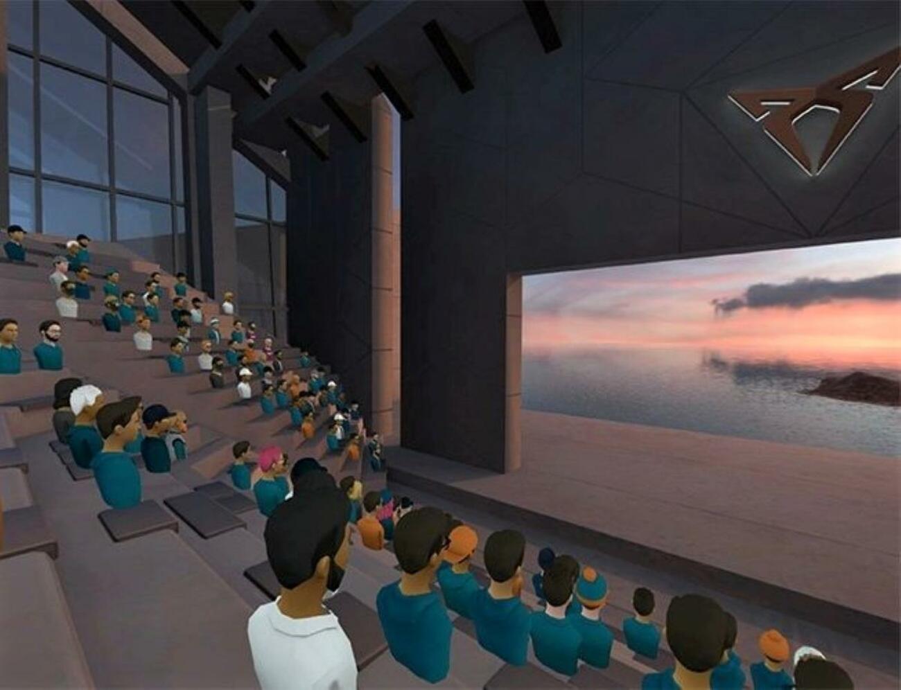 Auditorio virtual de Cupra en el cabo Formentor / SEAT