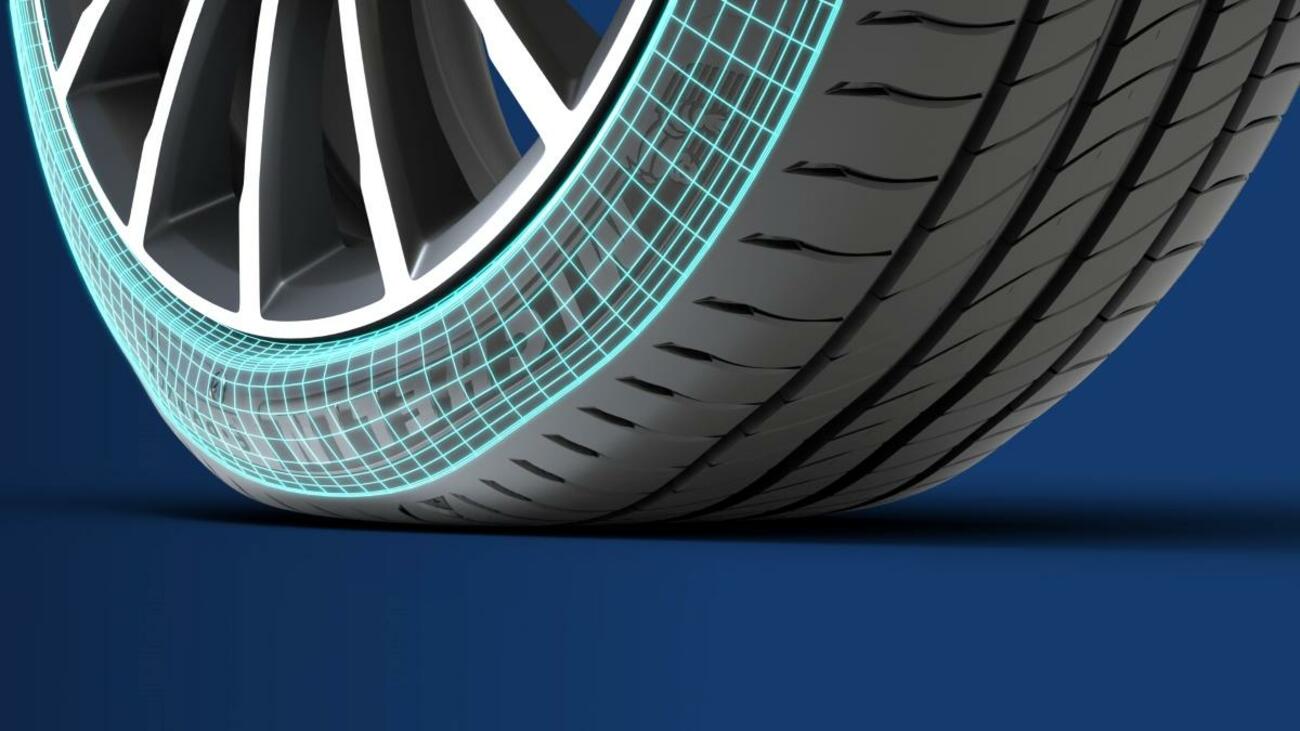 Nuevo neumático Michelin ePrimacy para coches eléctricos / MICHELIN