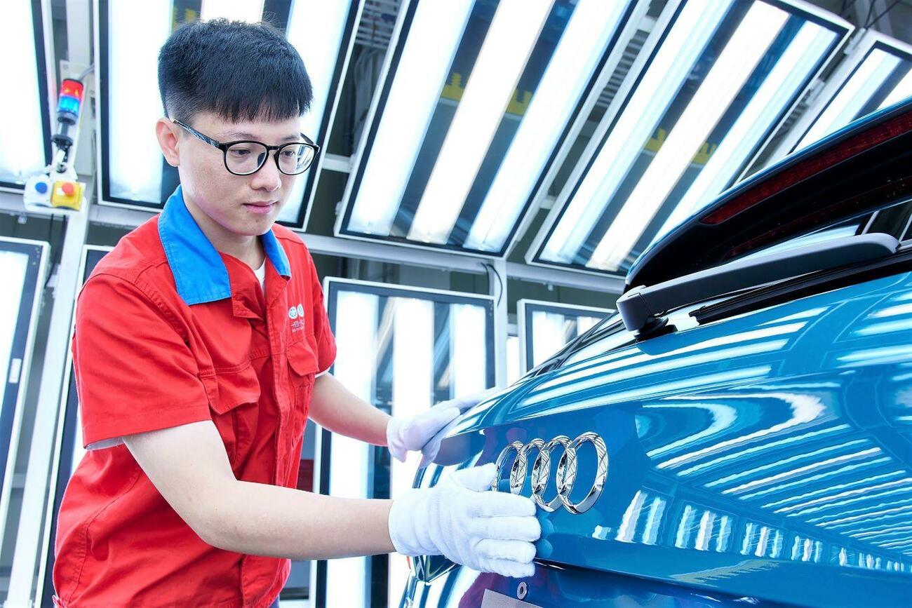 Fábrica de FAW y Audi en China / AUDI Fábrica de FAW y Audi en China / AUDI