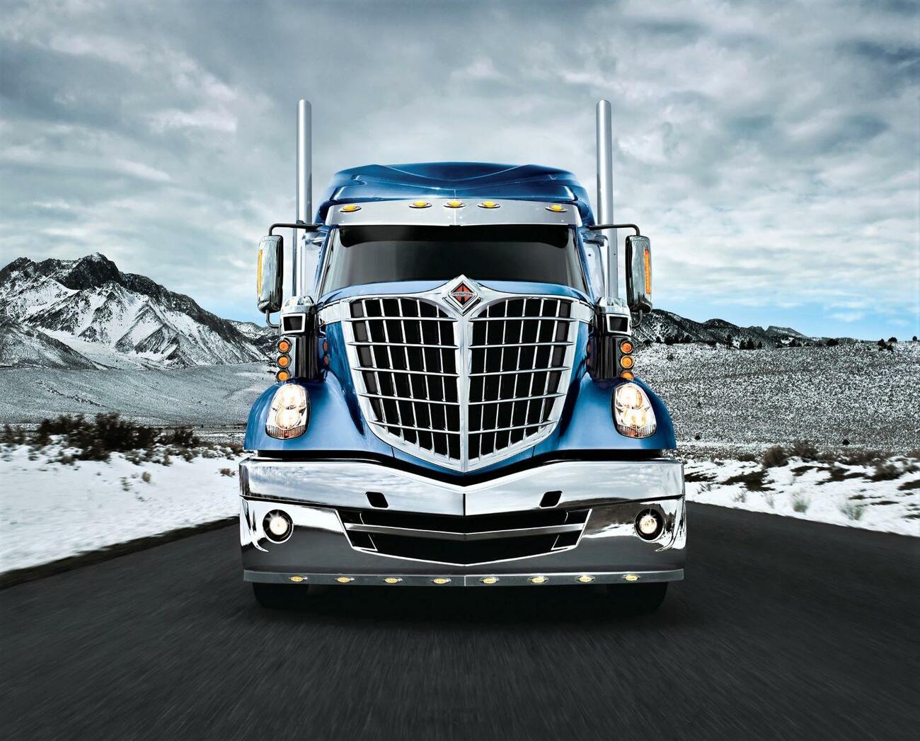 Modelo de camión Lone Star de la marca de EEUU Navistar, comprada por Traton / NAVISTAR