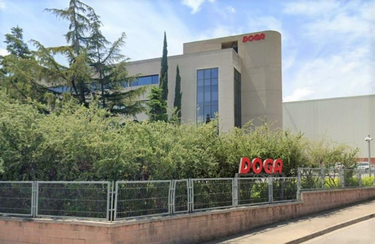 Sede del Grupo Doga en Abrera / GOOGLE MAPS