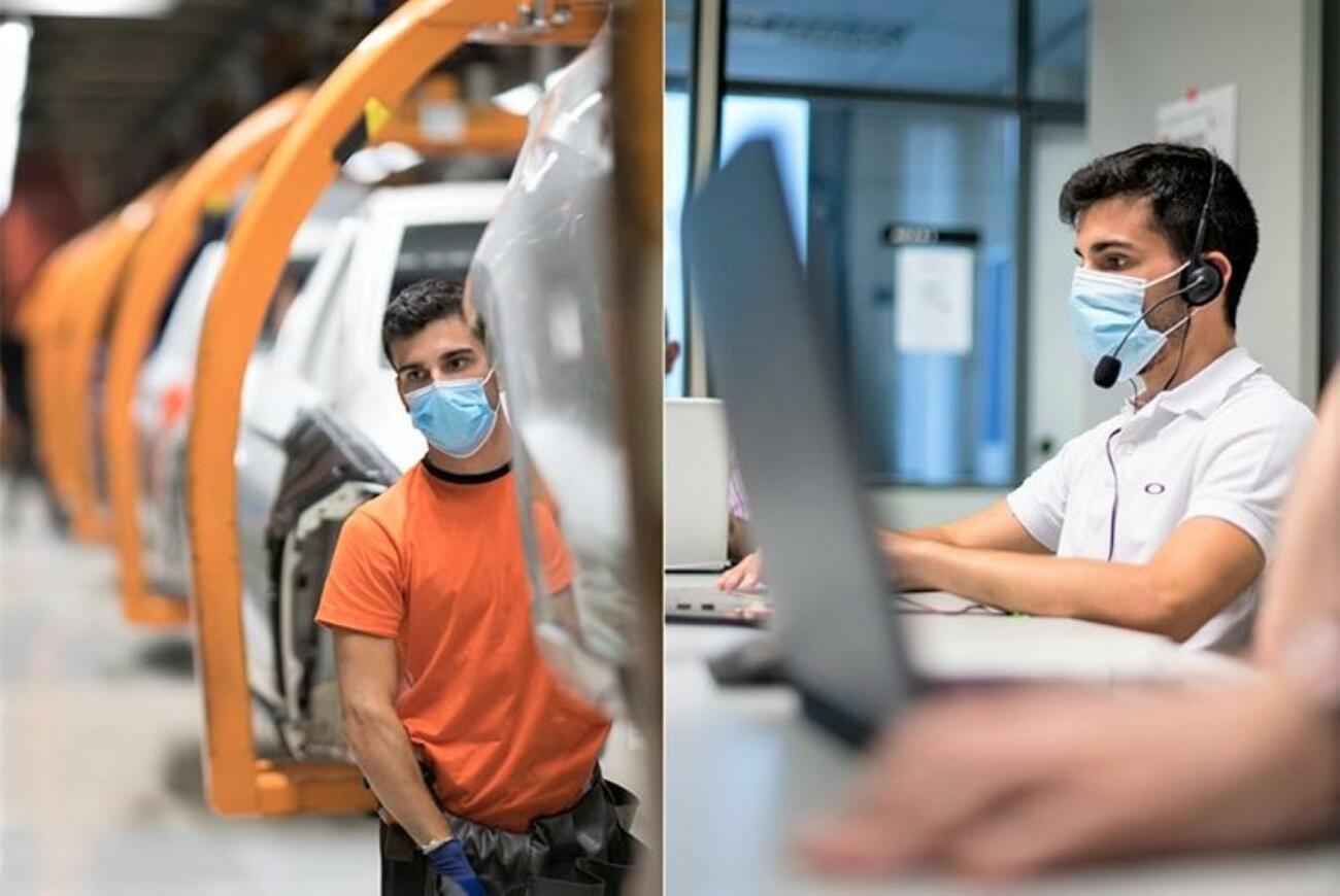 Uno de los operarios de Seat reconvertidos en programadores / SEAT