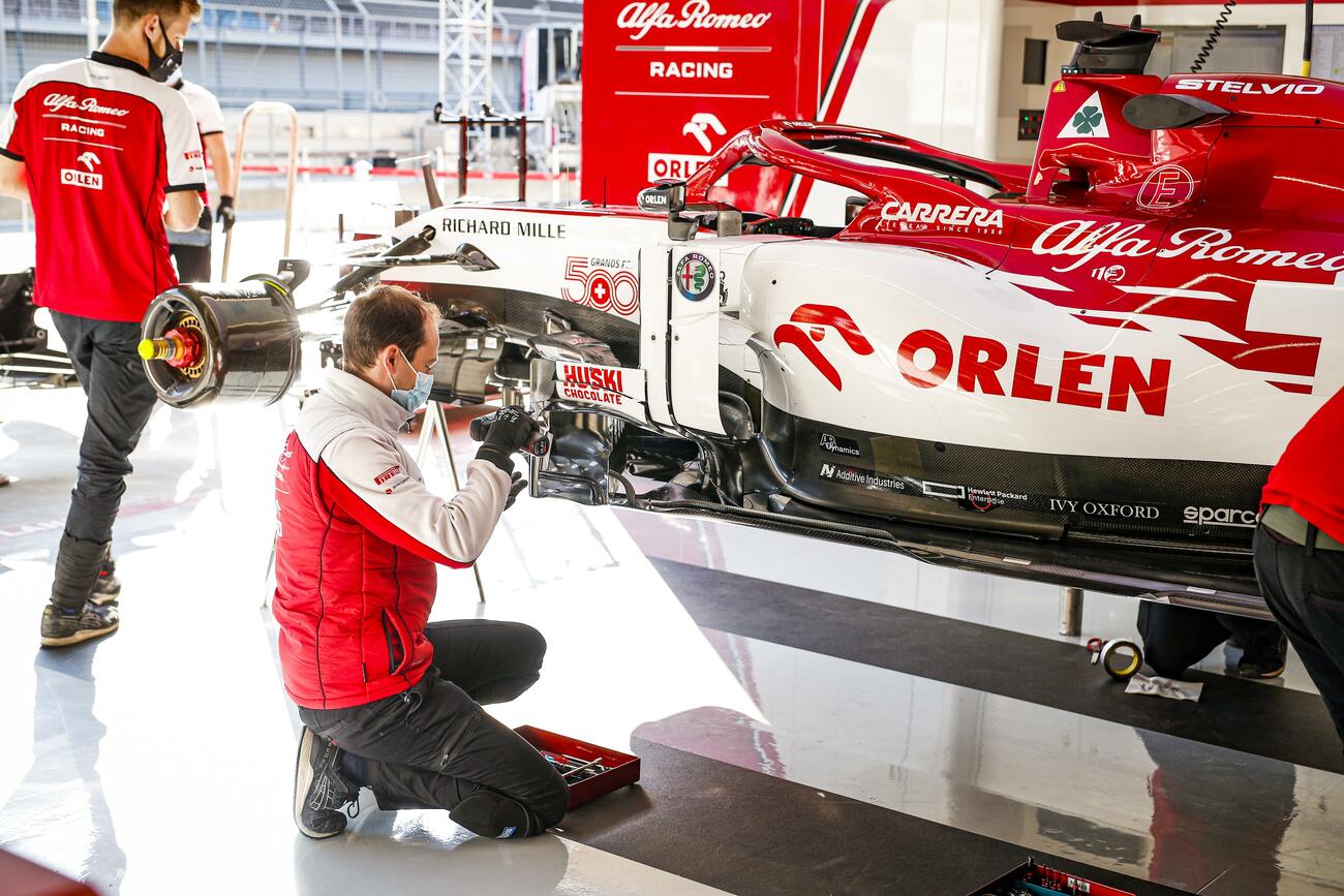 Preparativos del GP de Turquía en el circuito de Estambul / FLORENT GOODEN / DPPI AFP7 / EP