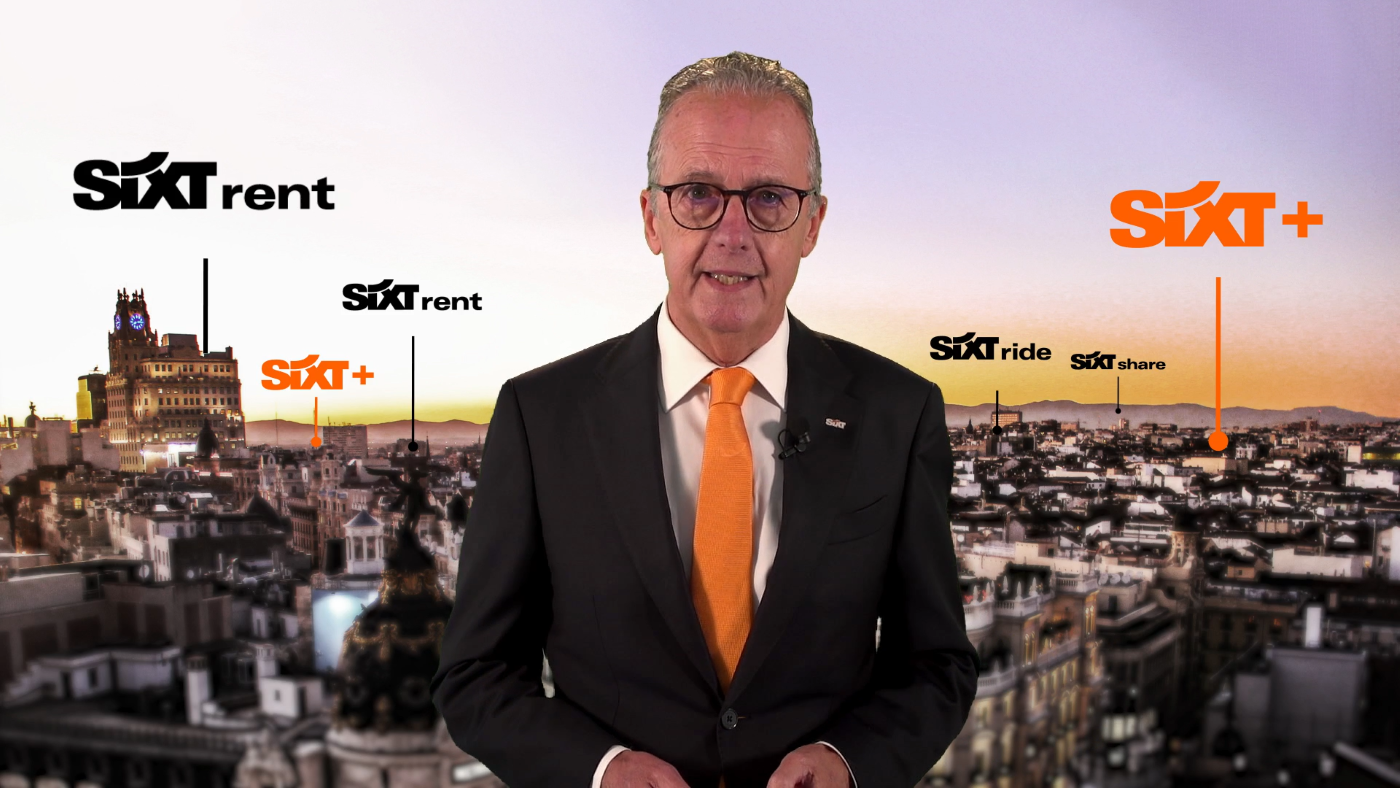 Estanislao de Mata, vicepresidente de Sixt en España