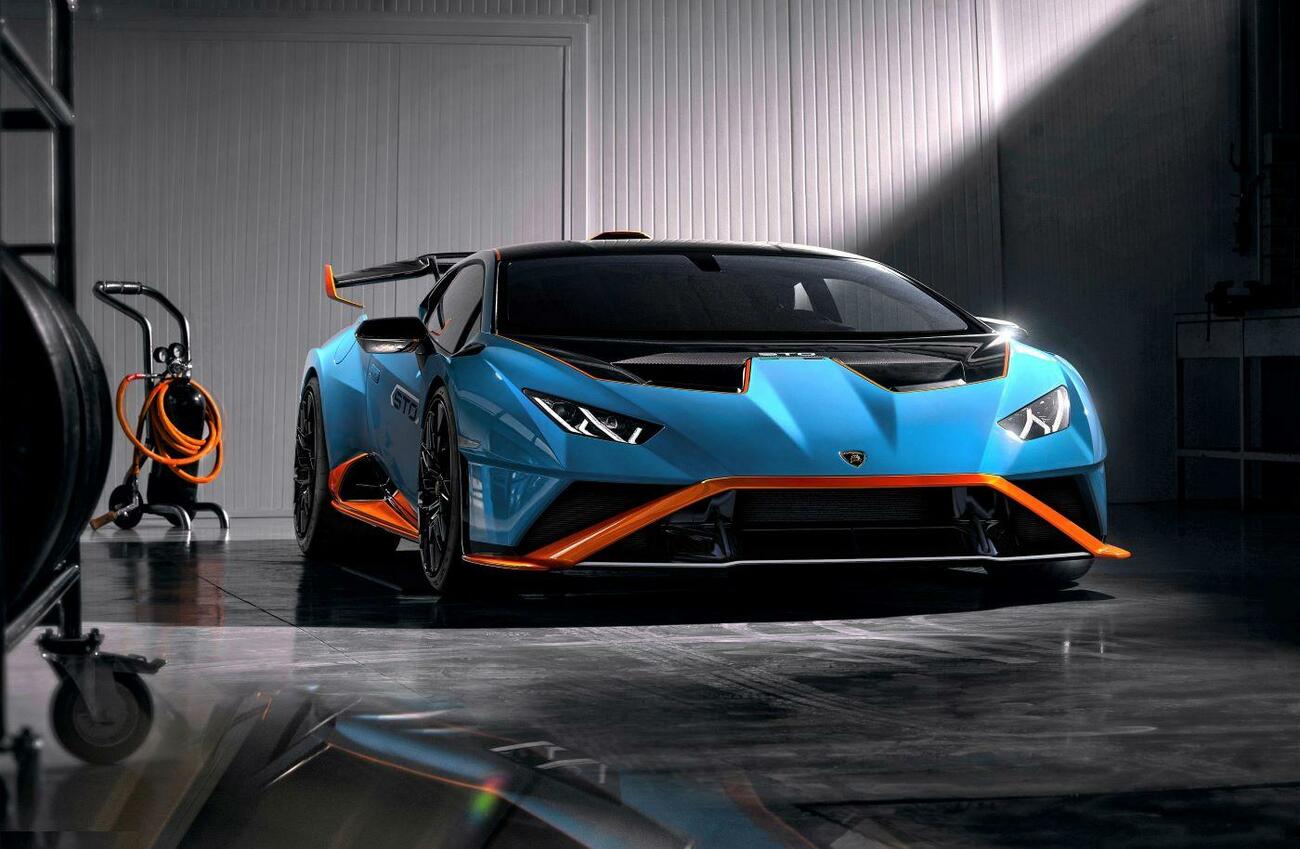 Nuevo Lamborghini STO, del circuito a la calle / LAMBORGHINI