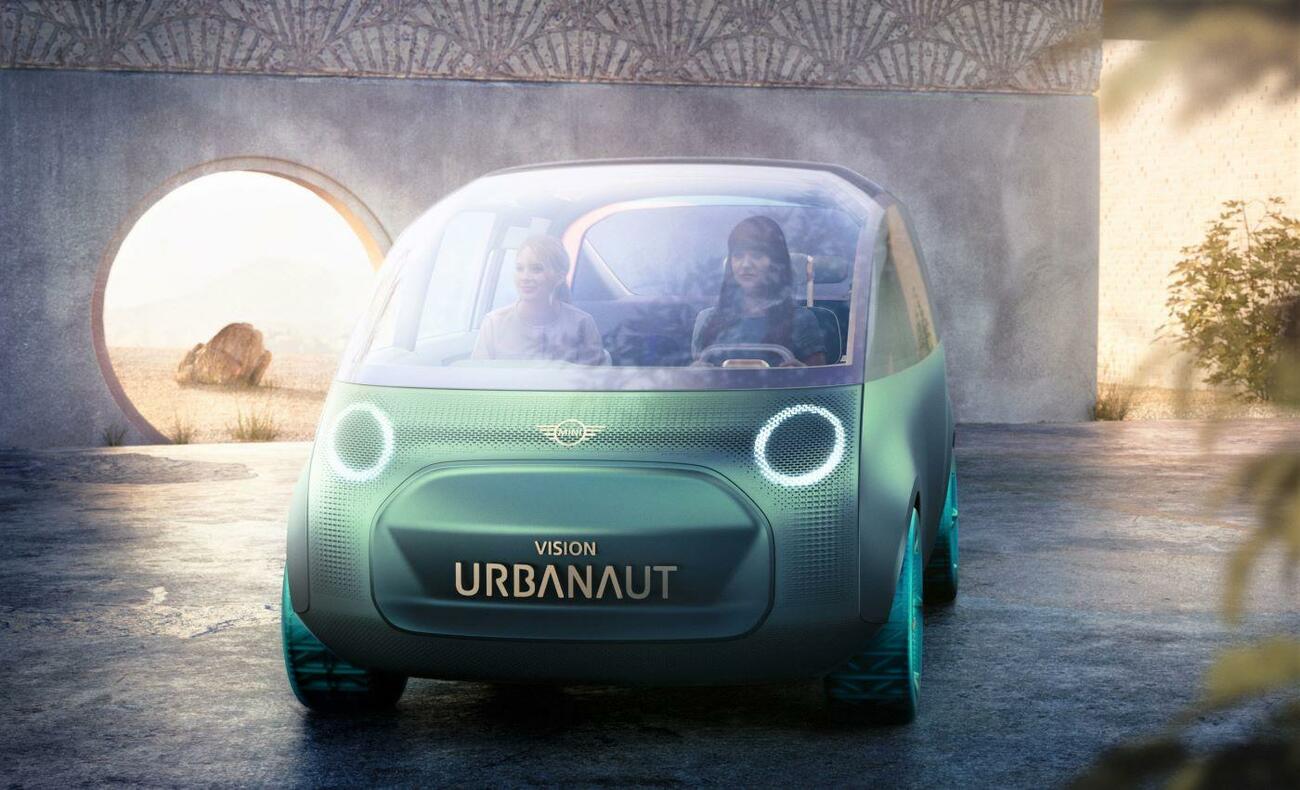 Mini Urbanaut, la nueva propuesta futurista de la marca / MINI
