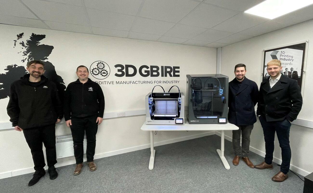 Empresa 3DGBIRE, distribuidor de BCN3D en Reino Unido e Irlanda / BCN3D