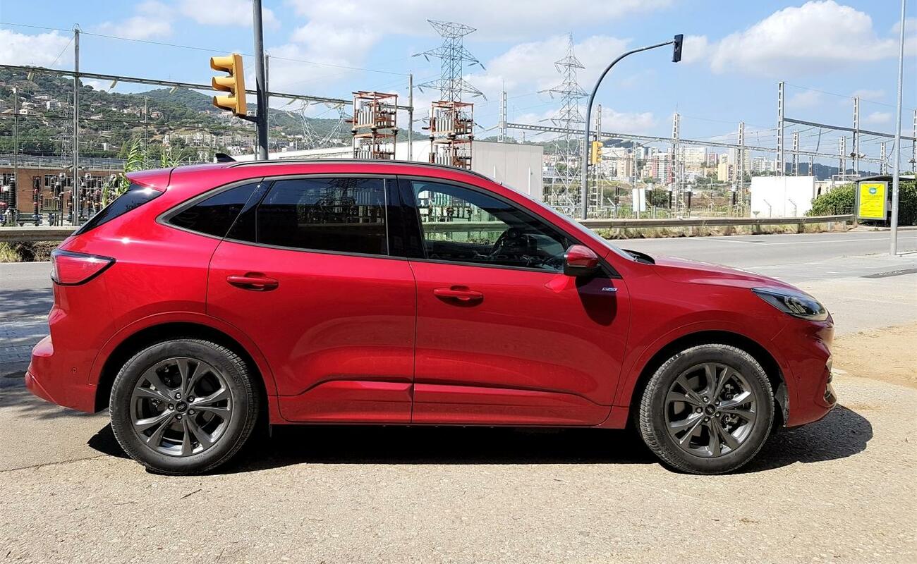 Ford Kuga PHEV en la prueba a fondo en Coche Global