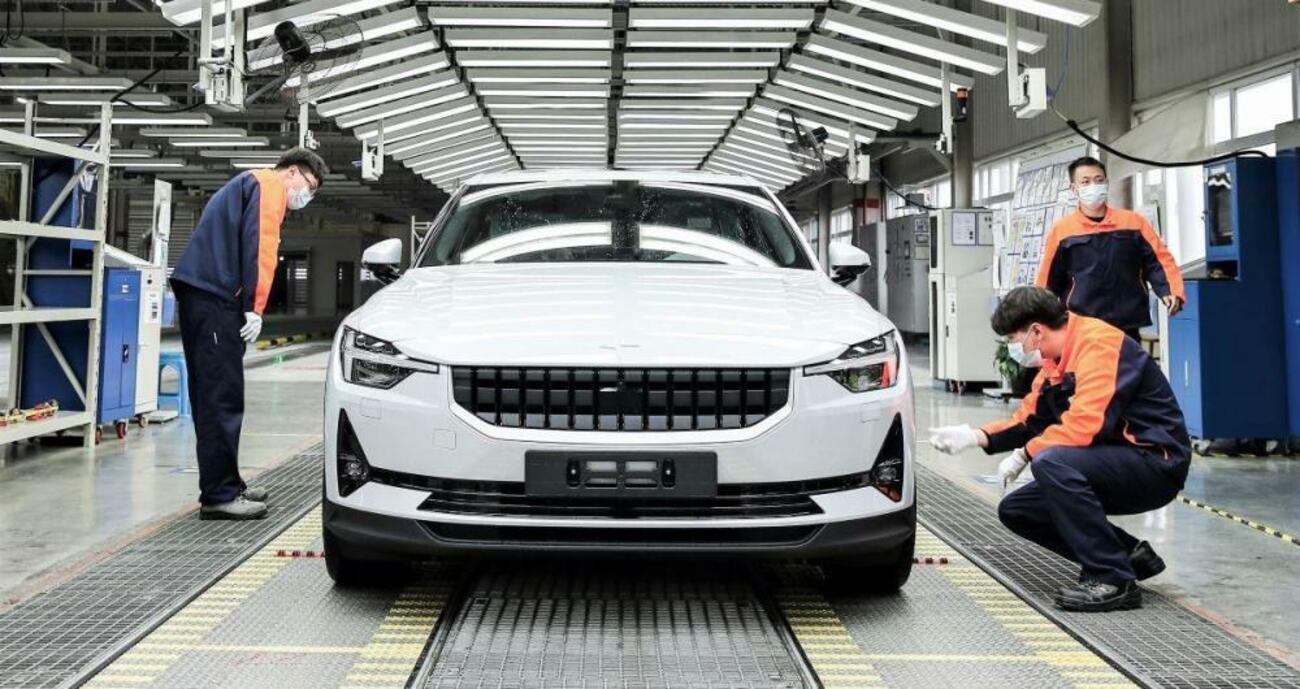 Inicio de producción de Polestar 2 en China / POLESTAR Inicio de producción de Polestar 2 en China / POLESTAR