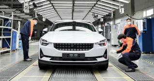 Inicio de producción de Polestar 2 en China / POLESTAR