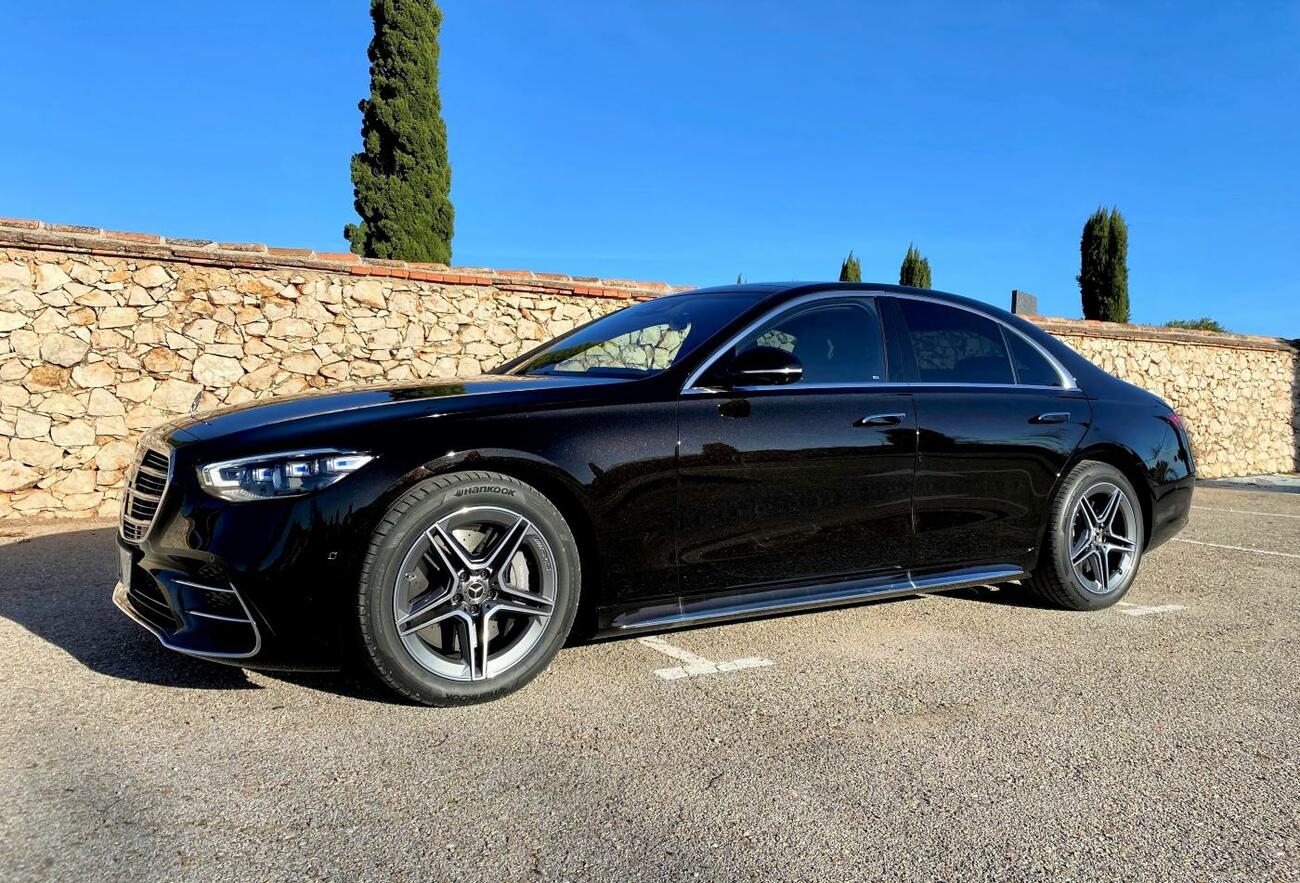 Nuevo Mercedes Clase S en la toma de contacto de Coche Global