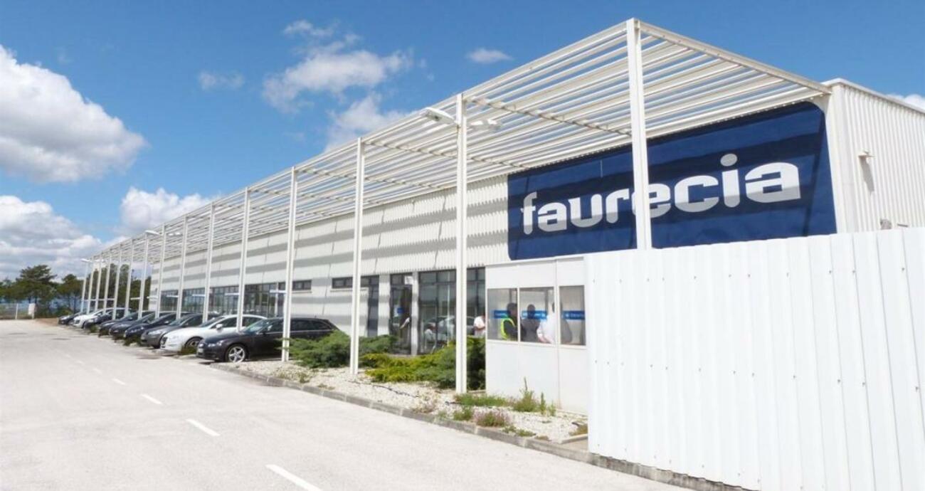 Fábrica de Faurecia / EP Fábrica de Faurecia / EP