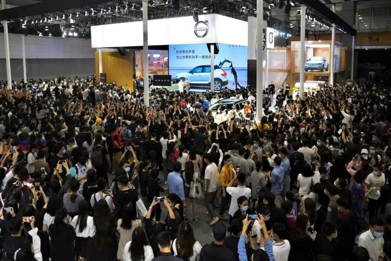 Presentación de Volvo en el Salón del Automóvil de Guangzhou / SUSAN CANTON