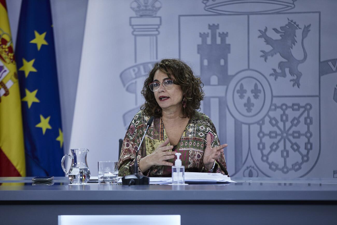 La ministra de Hacienda, María Jesús Montero / EP La ministra de Hacienda, María Jesús Montero / EP