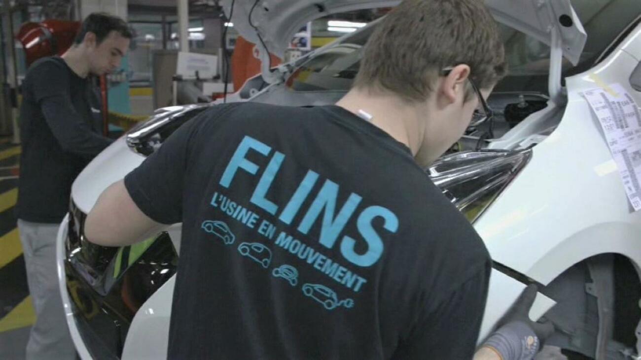 Fábrica de Flins antes de su reconversión / RENAULT Fábrica de Flins antes de su reconversión / RENAULT