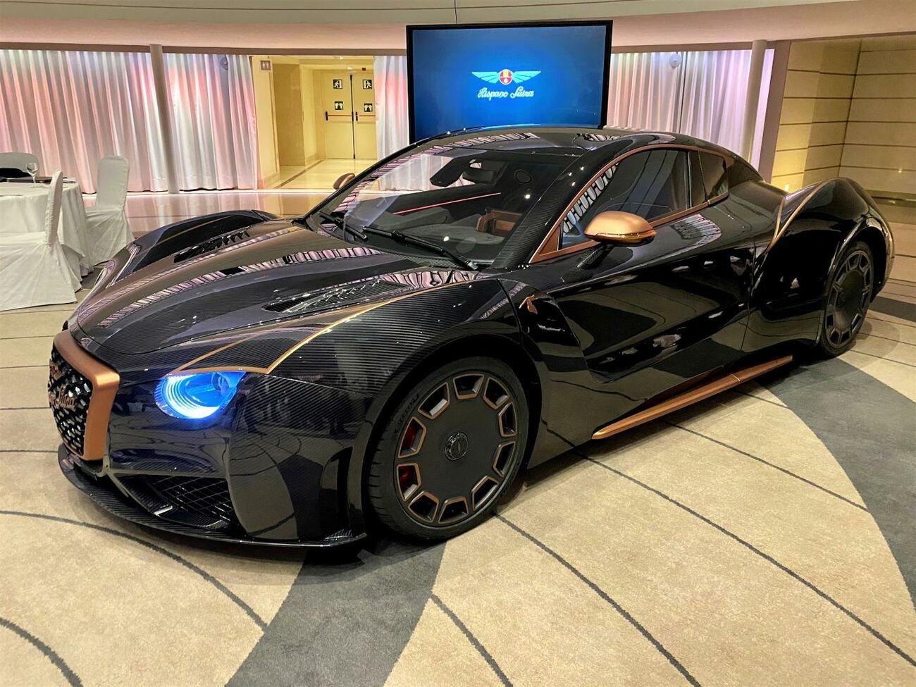 Presentación de Hispano Suiza Carmen Boulogne / ANA MONTENEGRO