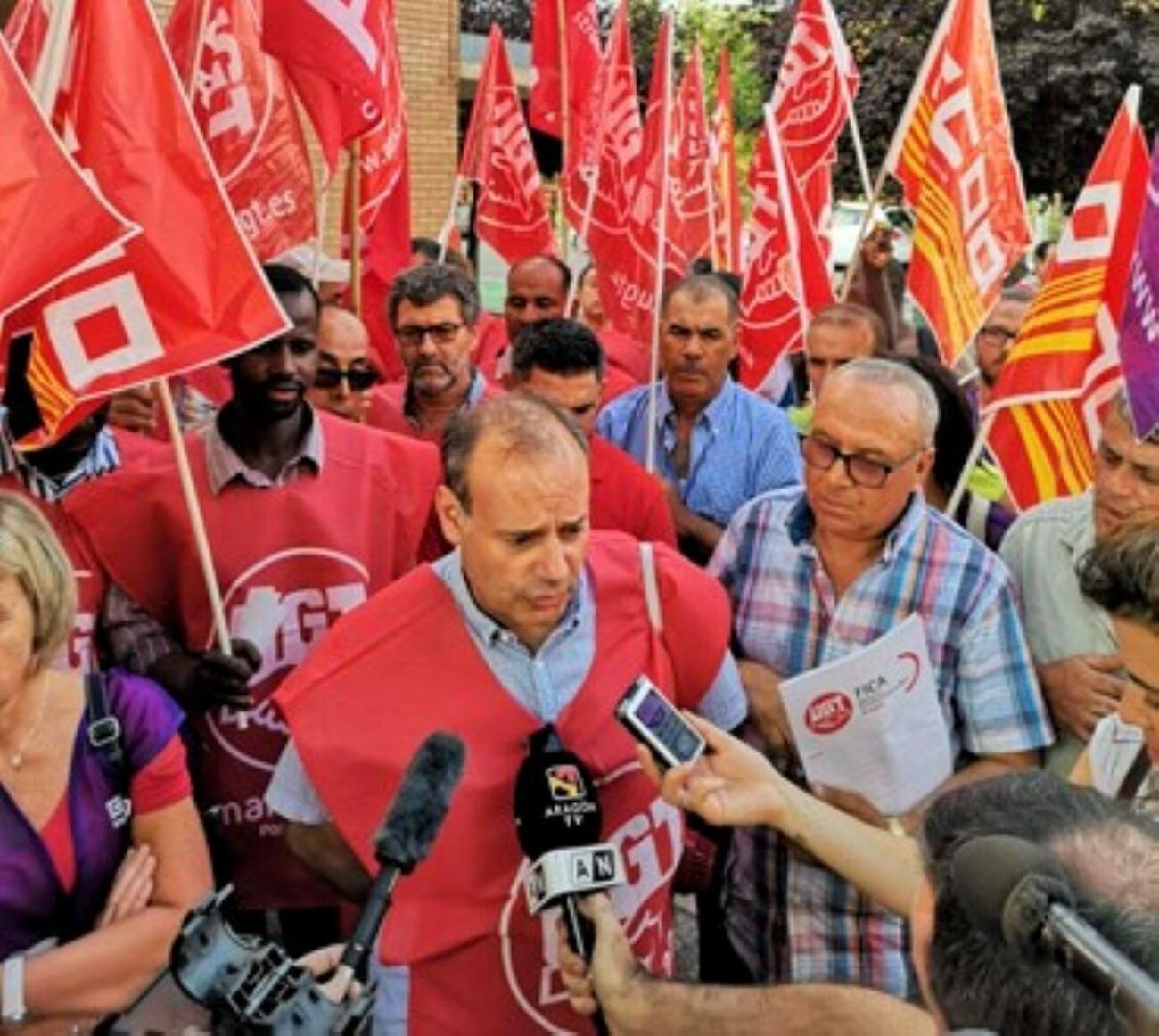 José Juan Arcéiz (UGT FICA), vicesecretario del comité europeo de PSA / UGT