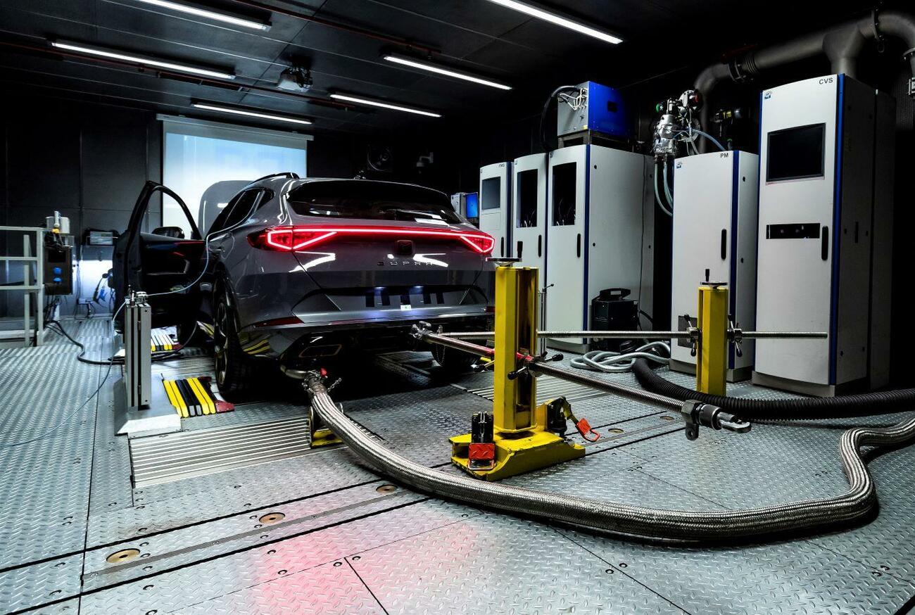 Centro de pruebas de motores de Seat